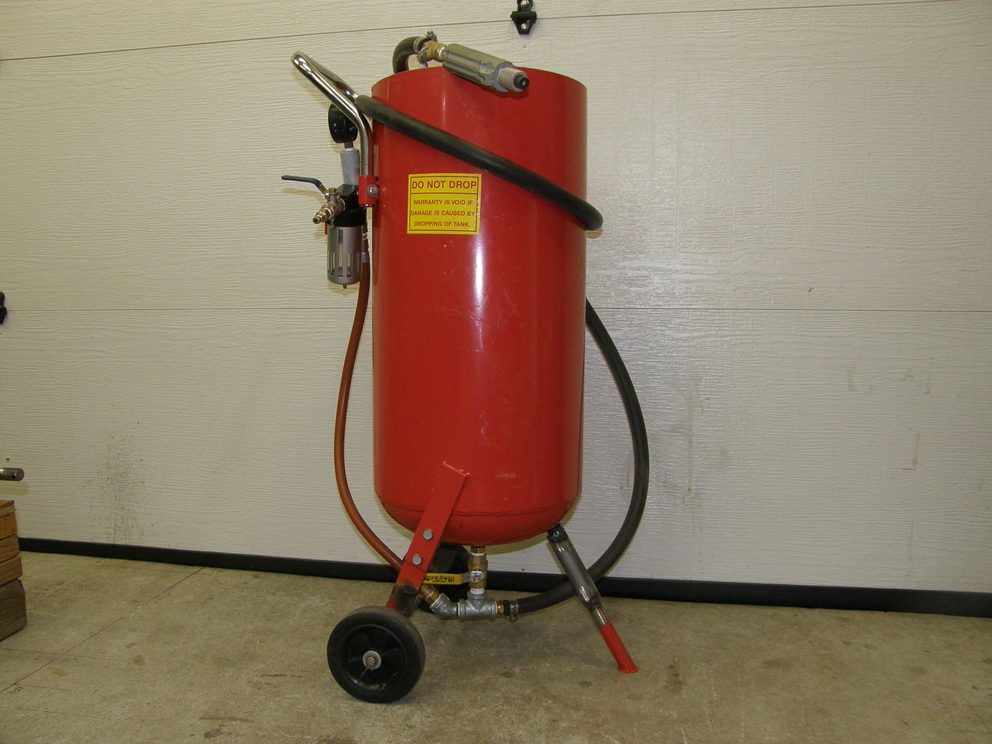 Hf pressure sandblaster deals modification